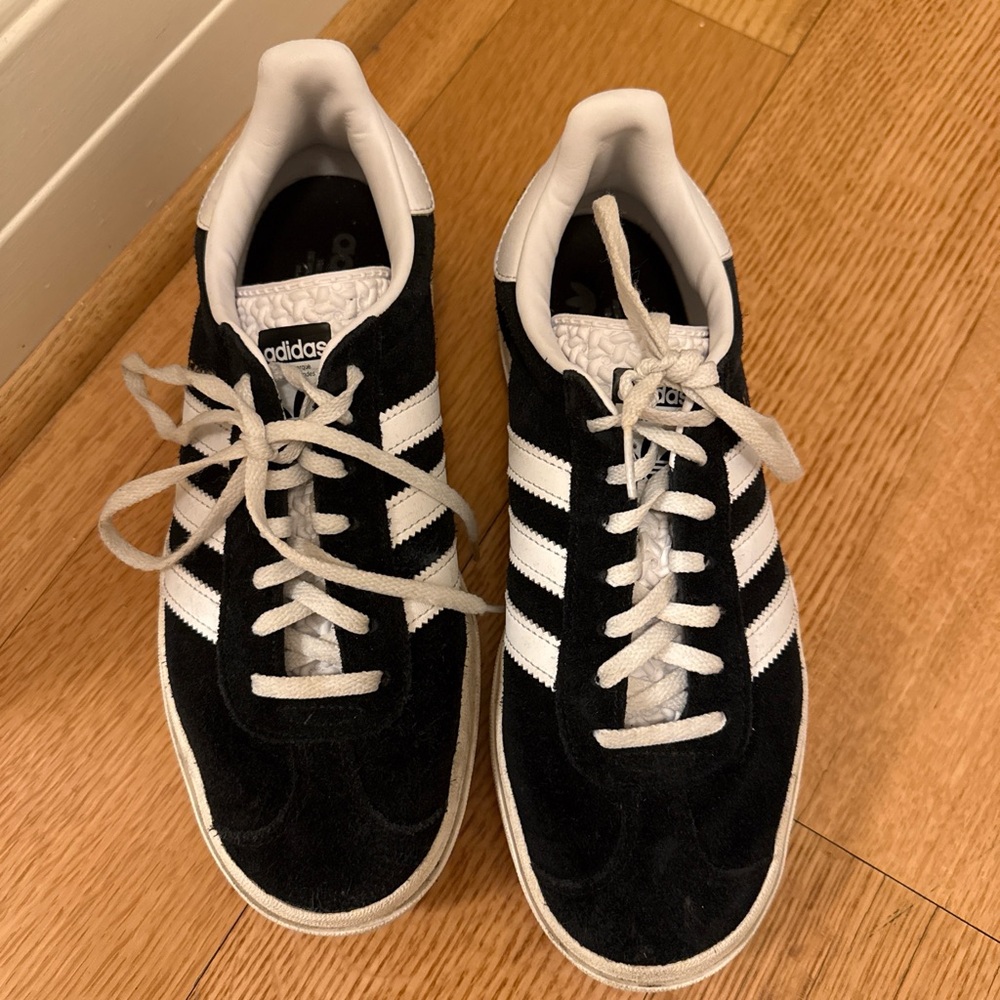 Adidas Classic Black and White Sneakers